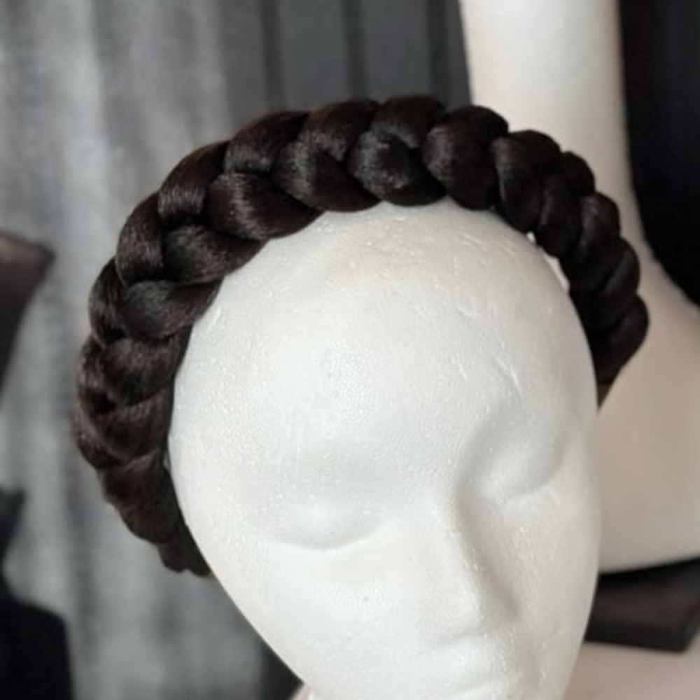 NWT Elegant Braided Headband